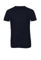 Heren T-shirt Triblend B&C TM055 Navy